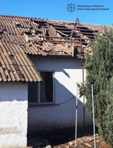 Травмовано 10 людей: росіяни завдали по Запорізькій області 816 ударів