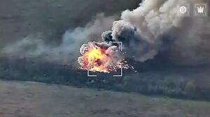 У Запорізькій області захисники знищили ворожу вогнеметну систему «Солнцепек», — ВІДЕО