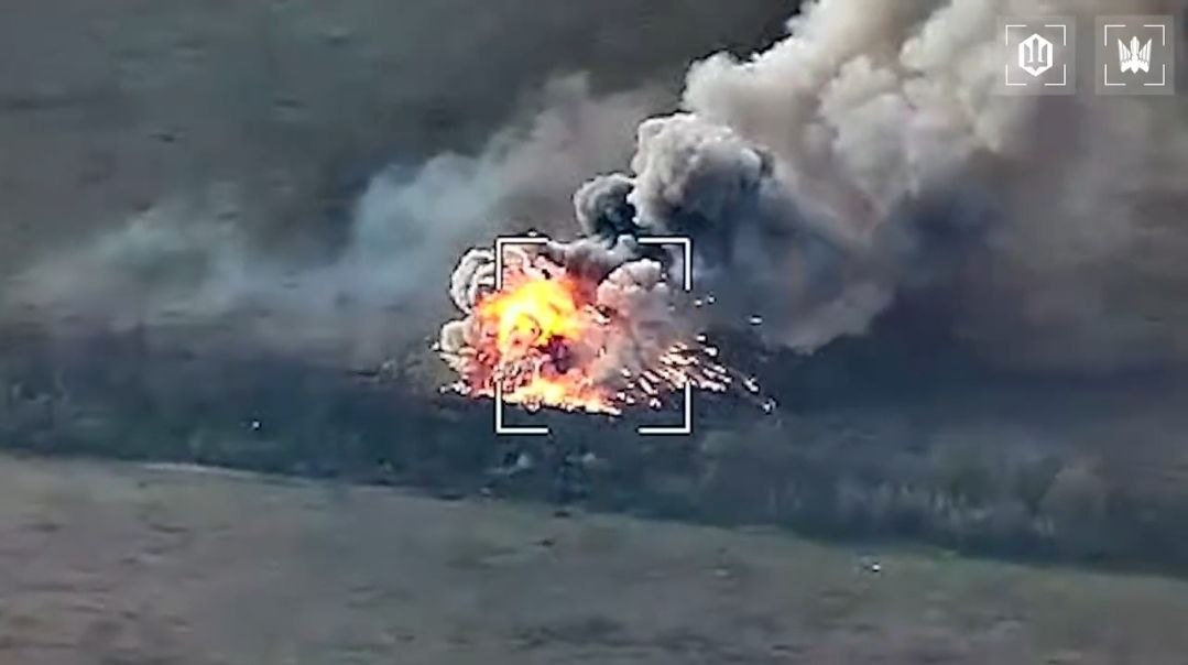 У Запорізькій області захисники знищили ворожу вогнеметну систему «Солнцепек», — ВІДЕО