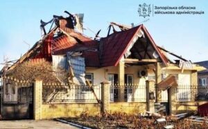 Постраждала одна людина: під ворожими обстрілами були 44 населених пункти Запорізької області