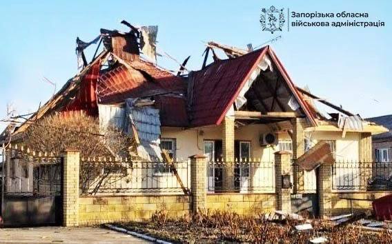 Постраждала одна людина: під ворожими обстрілами були 44 населених пункти Запорізької області