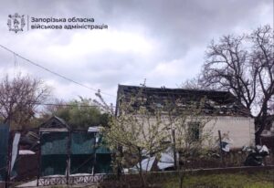 Росіяни атакували Запоріжжя безпілотником: поранено жінку