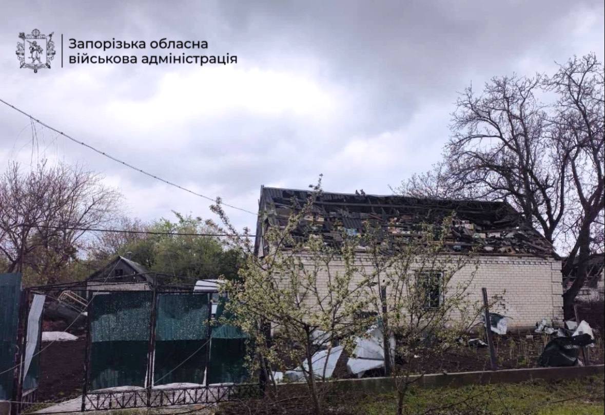 Росіяни атакували Запоріжжя безпілотником: поранено жінку