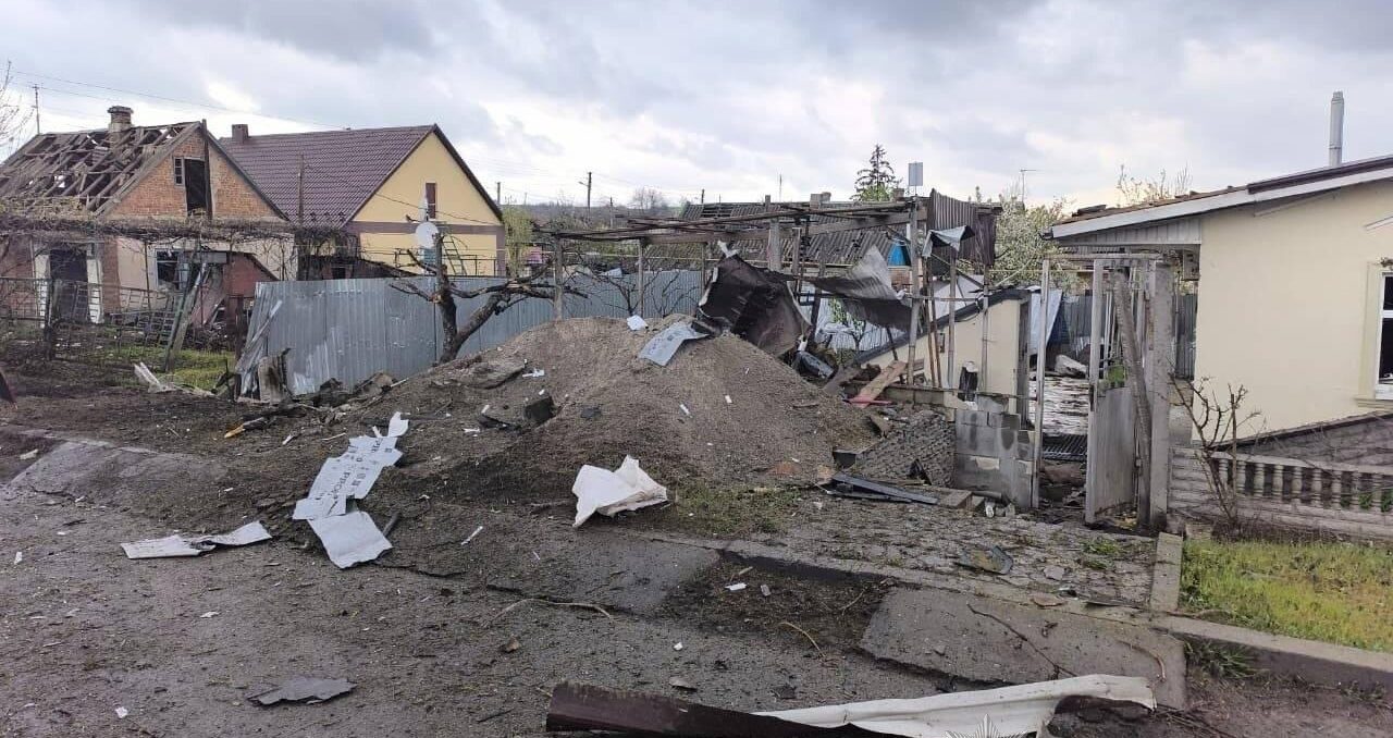 596 ударів та четверо поранених: в поліції показали наслідки ударів по Запорізькій області 19 квітня (ФОТО)