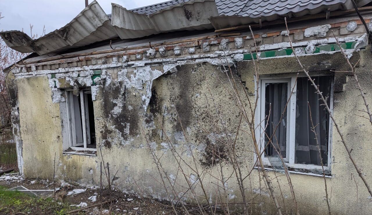 Из-за российских обстрелов два человека погибли, десять — ранены: последствия ударов по Запорожской области 20 апреля (ФОТО)