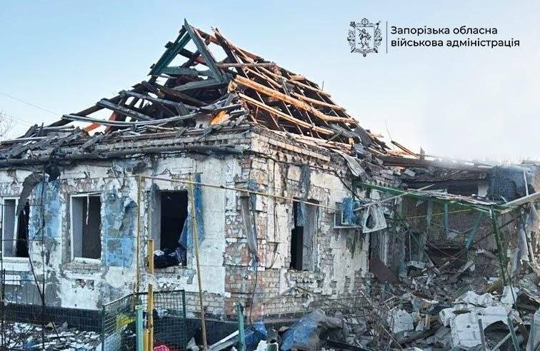 Під обстрілами були 35 міст та сіл: ворог завдав по Запорізькій області 511 ударів