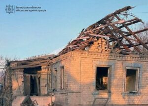 Постраждала людина: ворог завдав по Запорізькій області 820 ударів