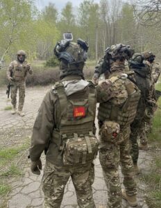 Готують молодь до війни: окупанти провели серед молоді Бердянська військово-тактичну гру