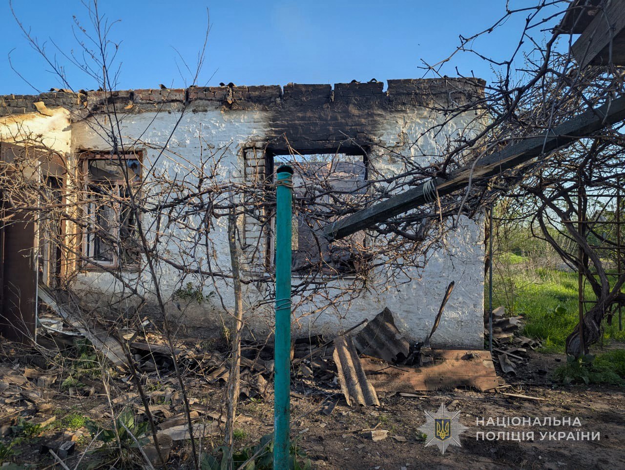 Знищено майно людей: наслідки російських ударів по Запорізькій області 23 квітня, — ФОТО
