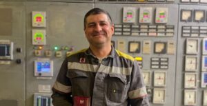 Доводилося рятувати обладнання у небезпечних умовах: енергетик з Енергодара відзначений орденом «За мужність»