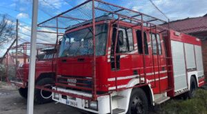 Удар по пожежній частині: російські війська знову атакували рятувальників у Запорізькій області, — ФОТО