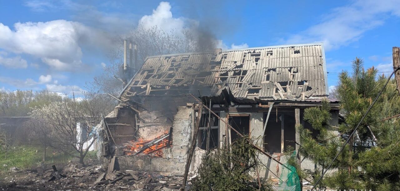 Ворог завдав 555 ударів по трьох районах Запорізької області: наслідки російських обстрілів 24 квітня, — ФОТО