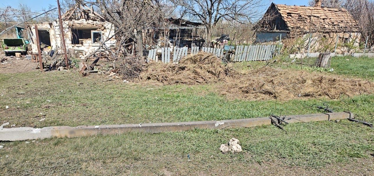 788 ударов, двое погибших и четверо раненых: последствия ударов по Запорожской области 25 апреля, — ФОТО