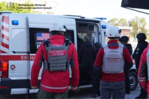 Росіяни зранку атакували Запоріжжя: поранено людей