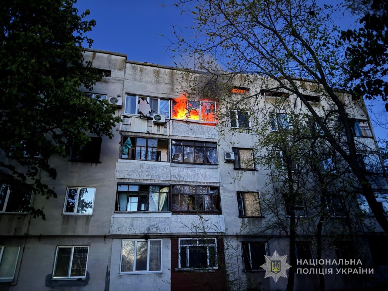 Разрушены дома и повреждены машины: последствия российских ударов по Запорожской области 27 апреля, — ФОТО