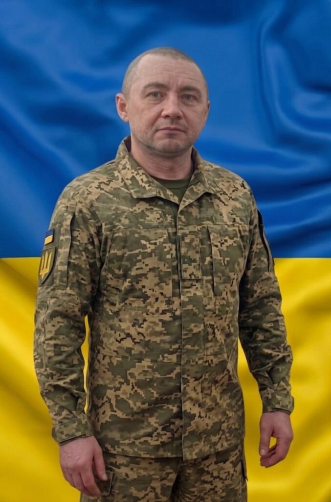 Син залишився без батька: на війні загинув захисник з Вільнянської громади Сергій Сидоренко