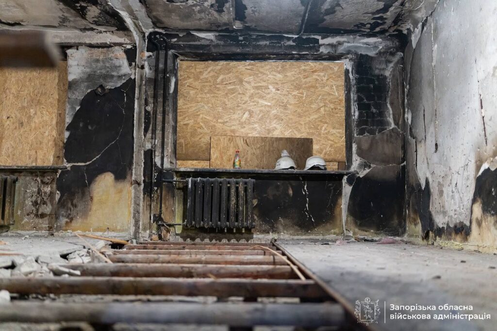 У Запоріжжі розпочалося відновлення двох багатоповерхівок, пошкоджених російськими ударами минулого року (ФОТО)