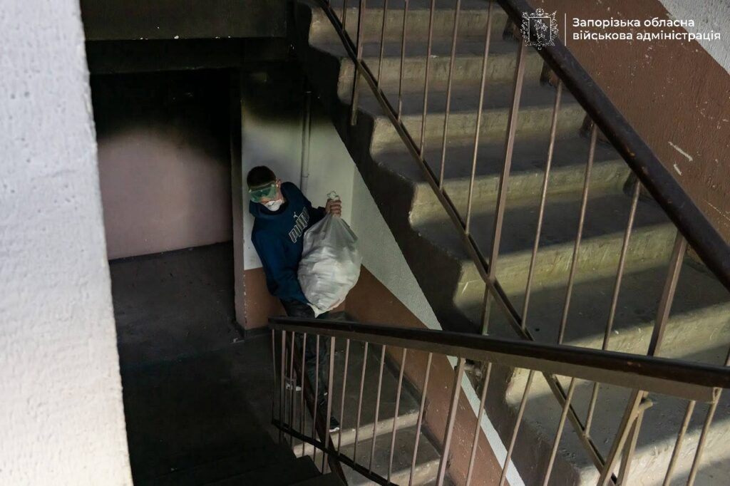 У Запоріжжі розпочалося відновлення двох багатоповерхівок, пошкоджених російськими ударами минулого року (ФОТО)