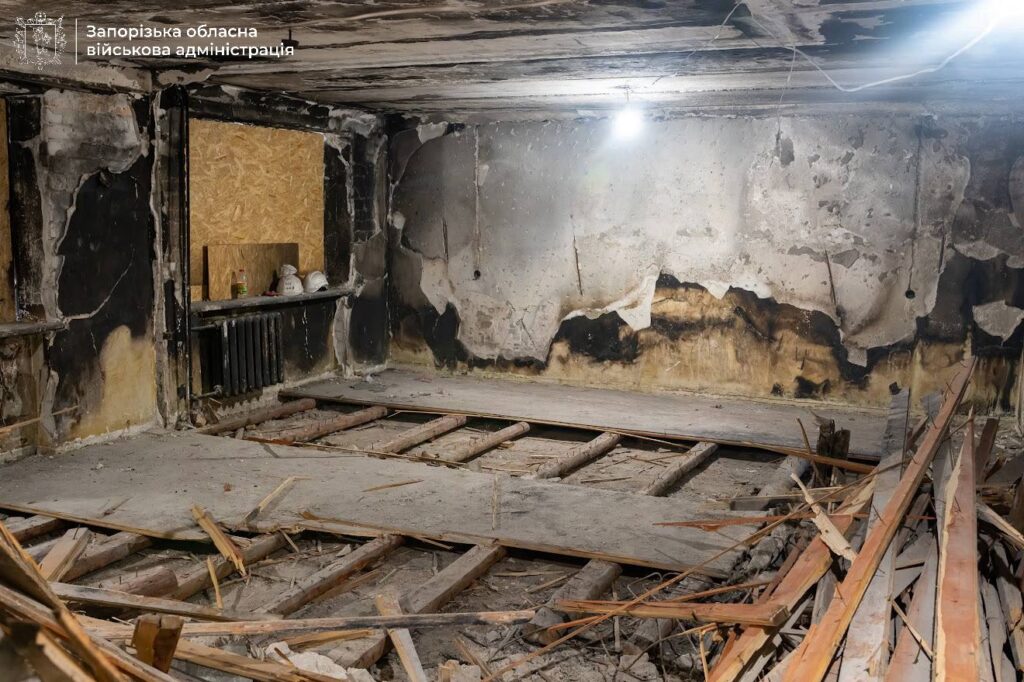 У Запоріжжі розпочалося відновлення двох багатоповерхівок, пошкоджених російськими ударами минулого року (ФОТО)