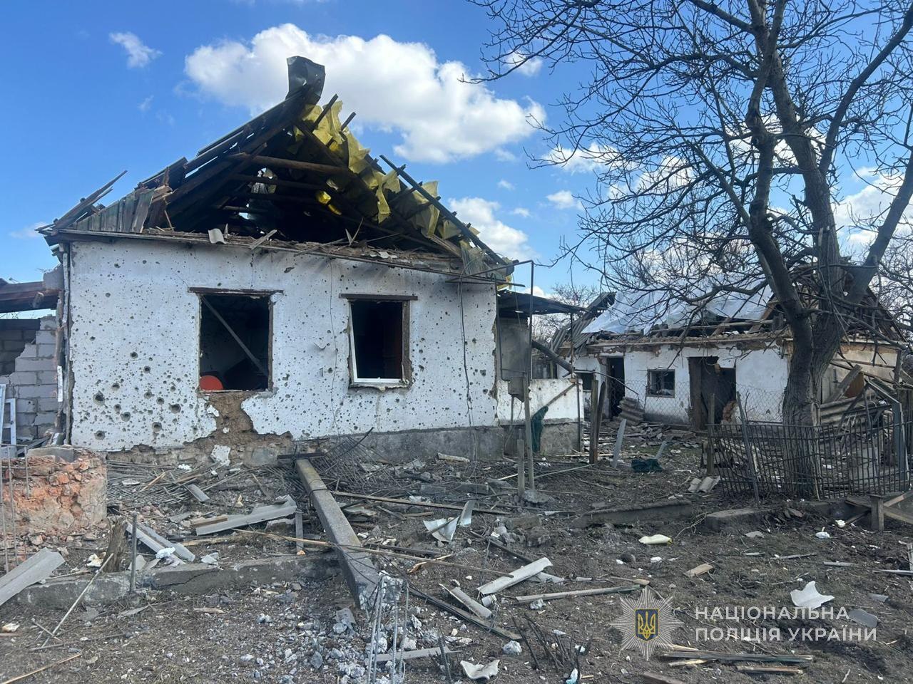 Знищено майно людей: наслідки російських ударів по Запорізькій області 29 квітня (ФОТО)