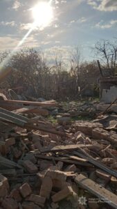 Повреждены многоэтажки: последствия российских ударов по Запорожской области 29 апреля, — ФОТО