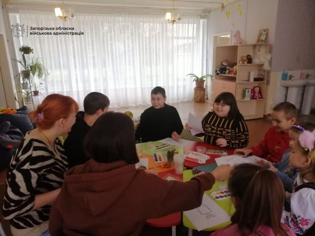 Безкоштовна психологічна допомога: у Запоріжжі працює простір підтримки для дітей і батьків (ФОТО)