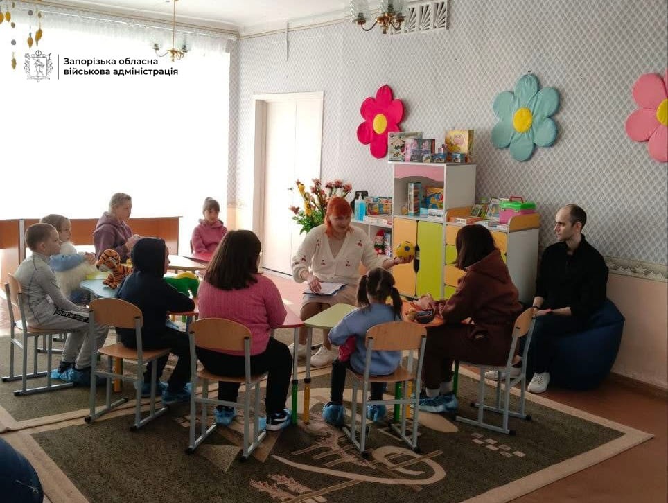 Безкоштовна психологічна допомога: у Запоріжжі працює простір підтримки для дітей і батьків (ФОТО)
