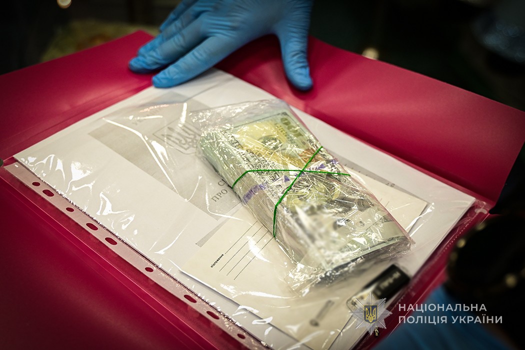 За 25 тисяч доларів обіцяла оформити інвалідність: у Запоріжжі затримали директорку підприємства, — ФОТО