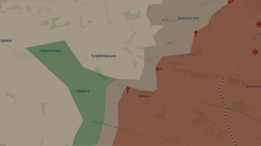 Аналитики заявляют о продвижении российских войск вблизи населенного пункта в Запорожской области