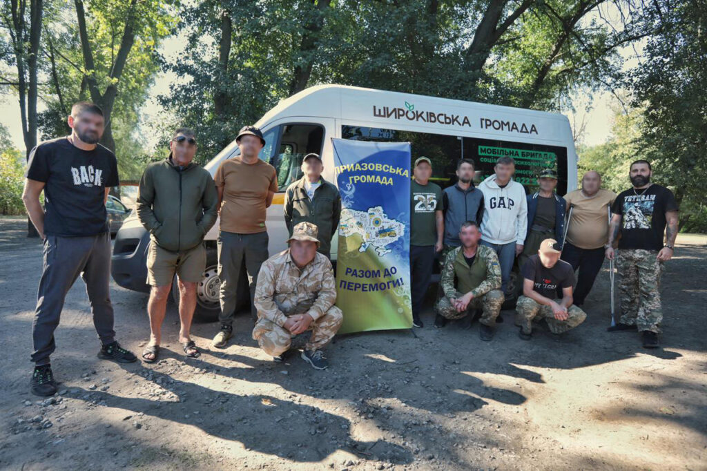 Ветеран и волонтер Роман Чернев