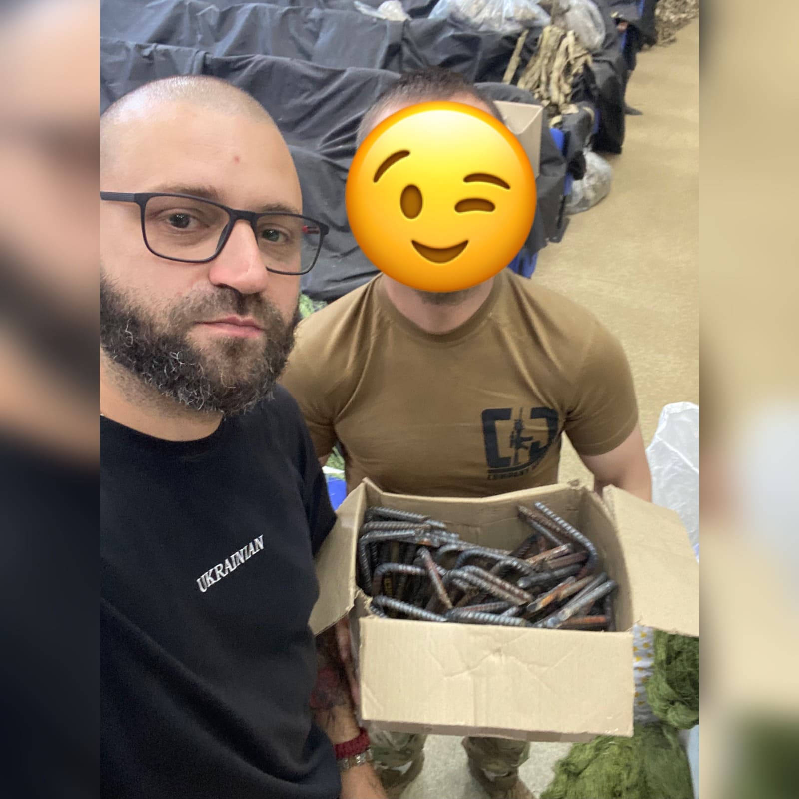 Ветеран и волонтер Роман Чернев
