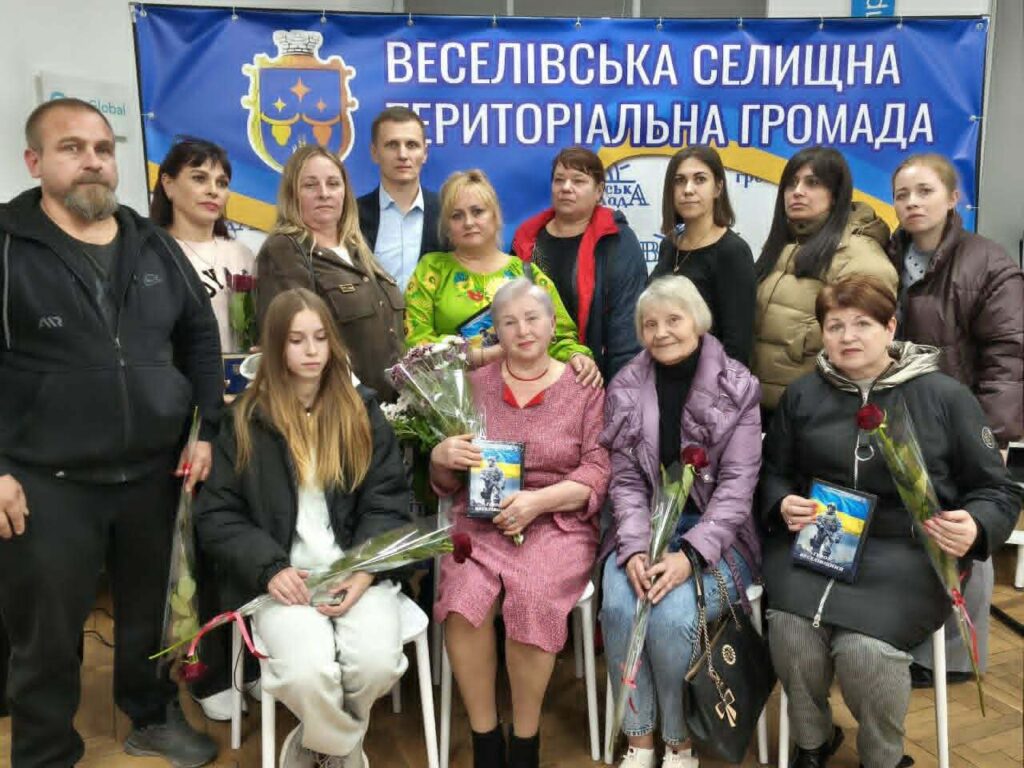 Презентація книги Ніни Мошенської у Запоріжжі