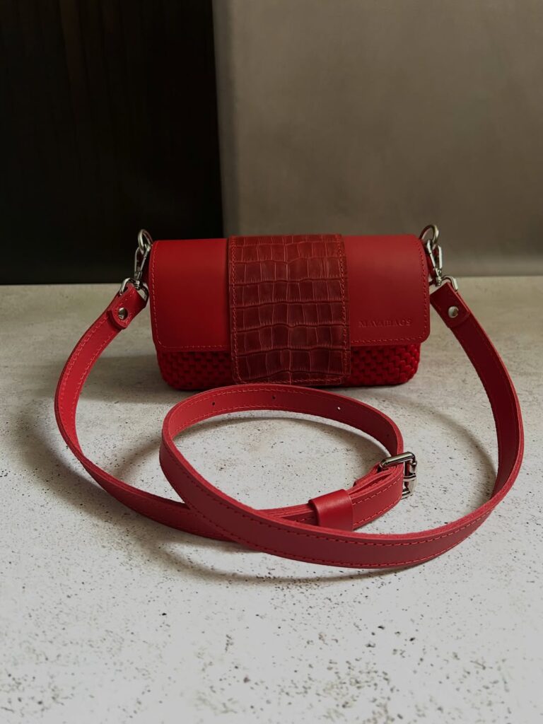 Вязаные сумки ручной работы MAVA|BAGS из Запорожья