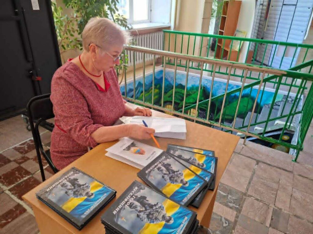 Депортована вчителька з Мелітопольщини, письменниця Ніна Мошенська