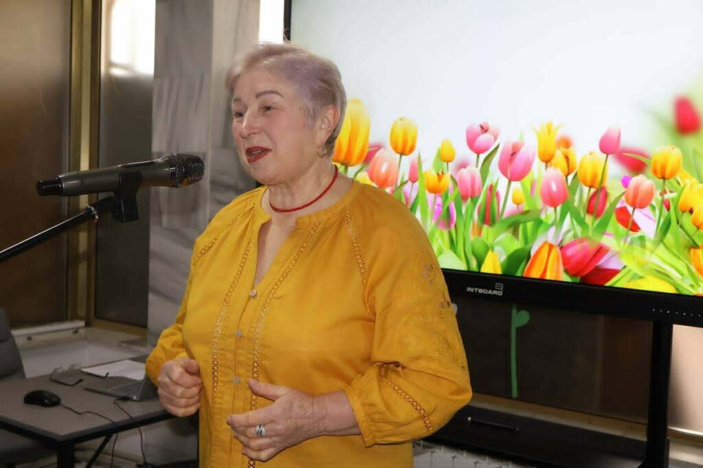 Депортована вчителька з Мелітопольщини, письменниця Ніна Мошенська