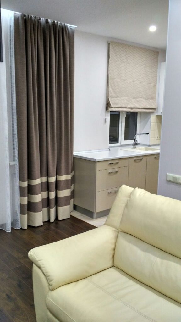Салон Vals Decor Запоріжжя: штори, тюль, гардини, рулонні та римські штори
