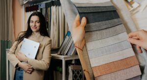 Як Катерина Сіліна заснувала майстерню текстилю для дому в Запоріжжі