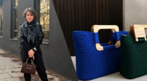 Від хобі до власної справи: як запорізька майстриня Марина Вітвіцька почала створювати в'язані сумки