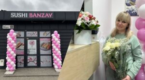 За 15 кілометрів від фронту: як Маріанна Бурмістрова відкрила суші-бар у Балабиному