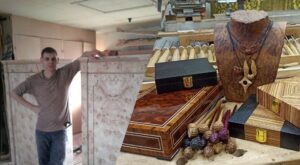 Створює дерев’яні прикраси, які купують за кордоном: історія Станіслава Асєєва із Запоріжжя