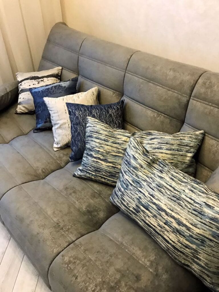 Салон Vals Decor Запоріжжя: штори, тюль, гардини, рулонні та римські штори
