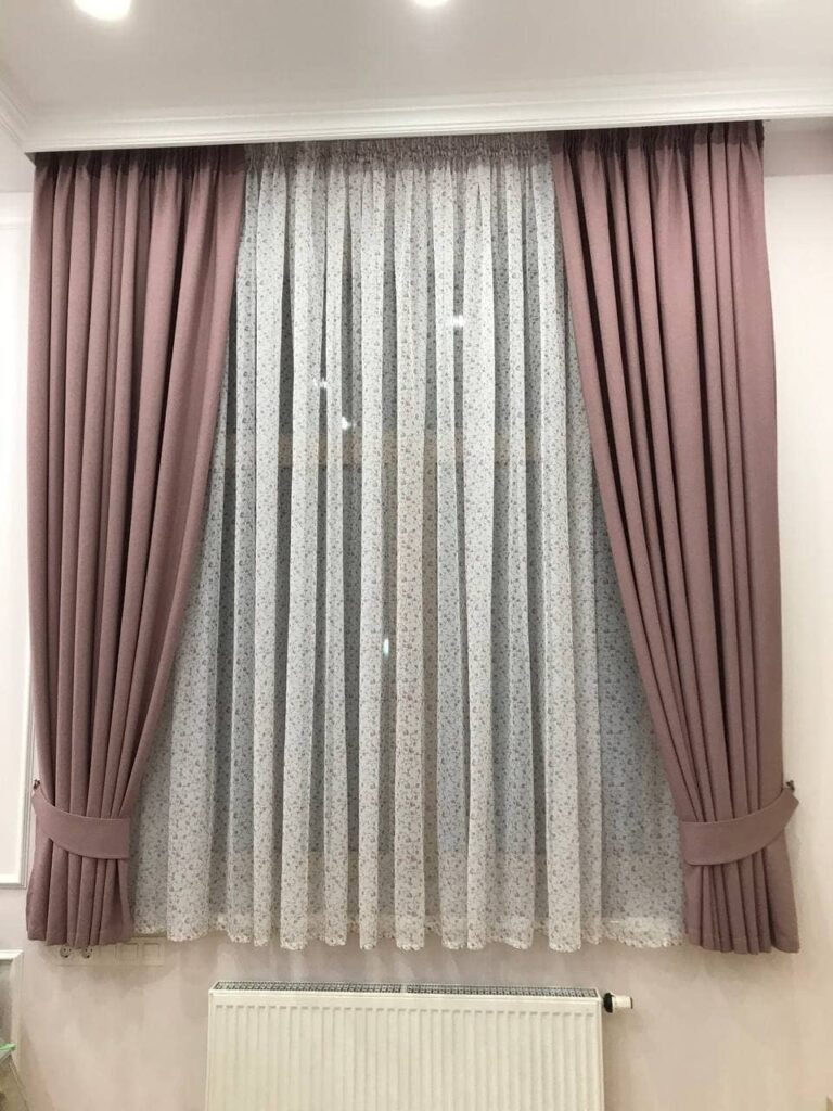 Салон Vals Decor Запоріжжя: штори, тюль, гардини, рулонні та римські штори