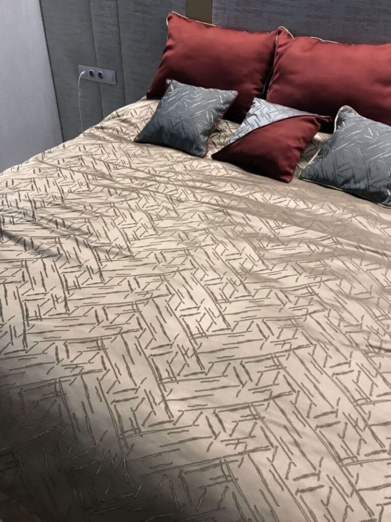 Салон Vals Decor Запоріжжя: штори, тюль, гардини, рулонні та римські штори