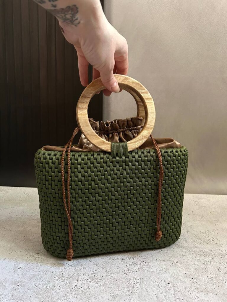 Вязаные сумки ручной работы MAVA|BAGS из Запорожья