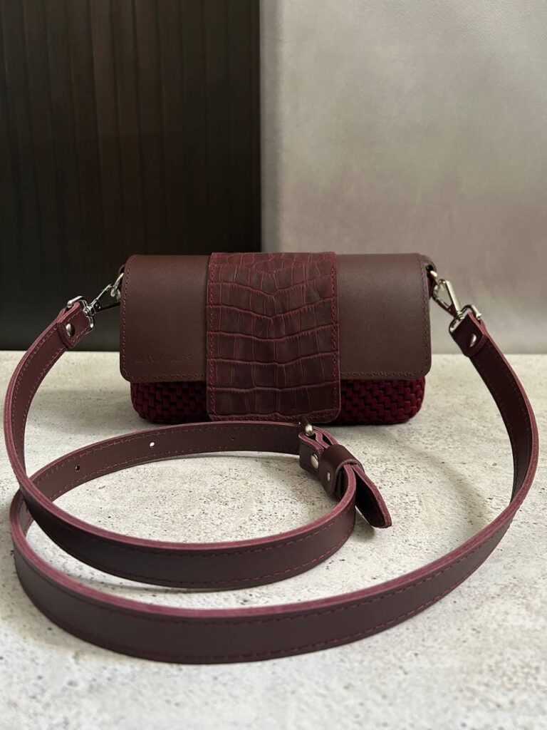 Вязаные сумки ручной работы MAVA|BAGS из Запорожья