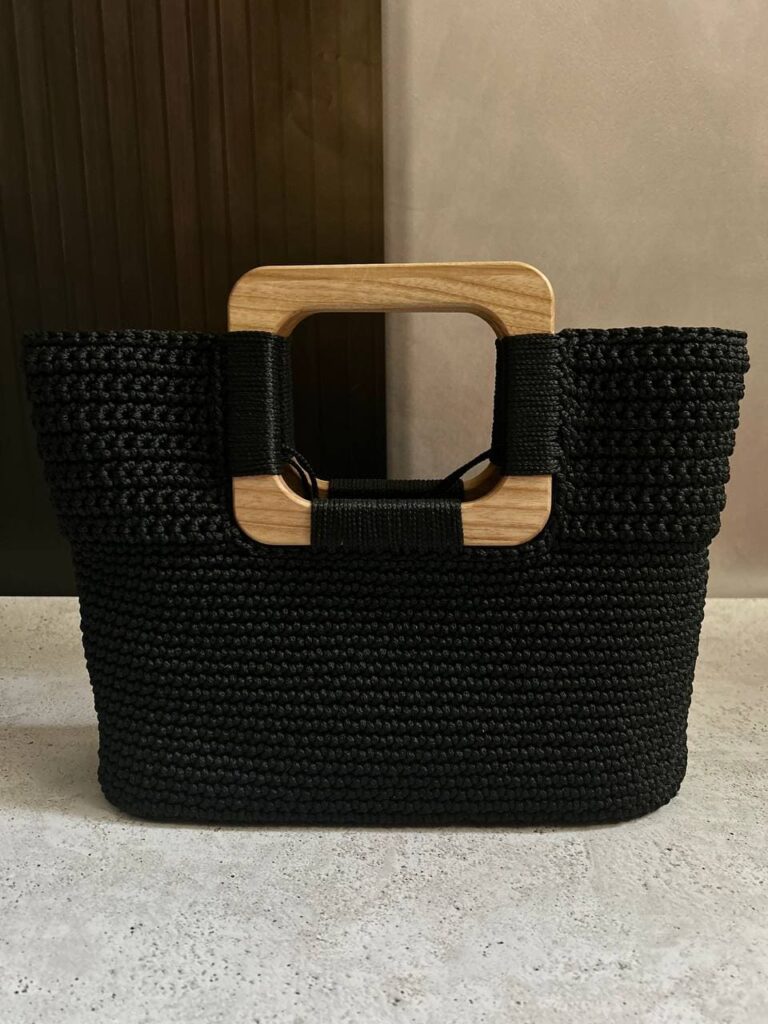 Вязаные сумки ручной работы MAVA|BAGS из Запорожья