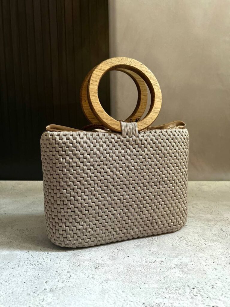 Вязаные сумки ручной работы MAVA|BAGS из Запорожья