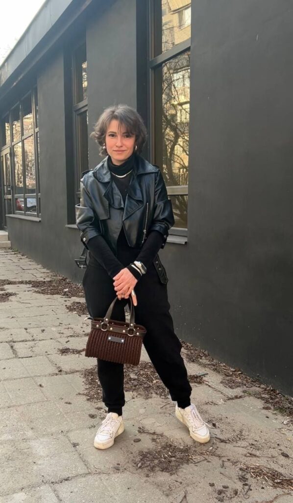 Марина Витвицкая, вязаные сумки ручной работы MAVA|BAGS из Запорожья