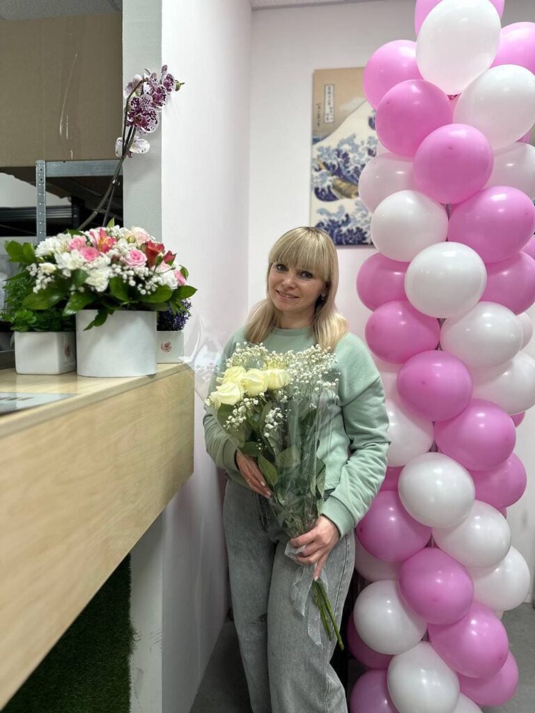 Маріанна Бурмістрова відкрила суші-бар у Балабиному