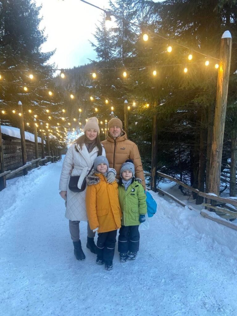 Родина Коноваленків